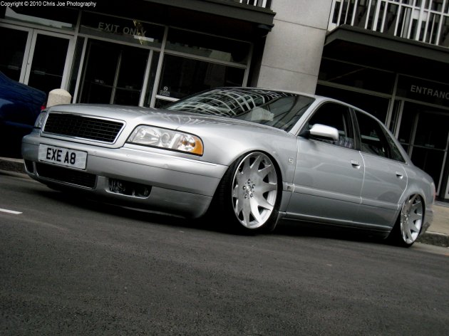 Old School Audi A8 with a pair of sick wheels Classic
