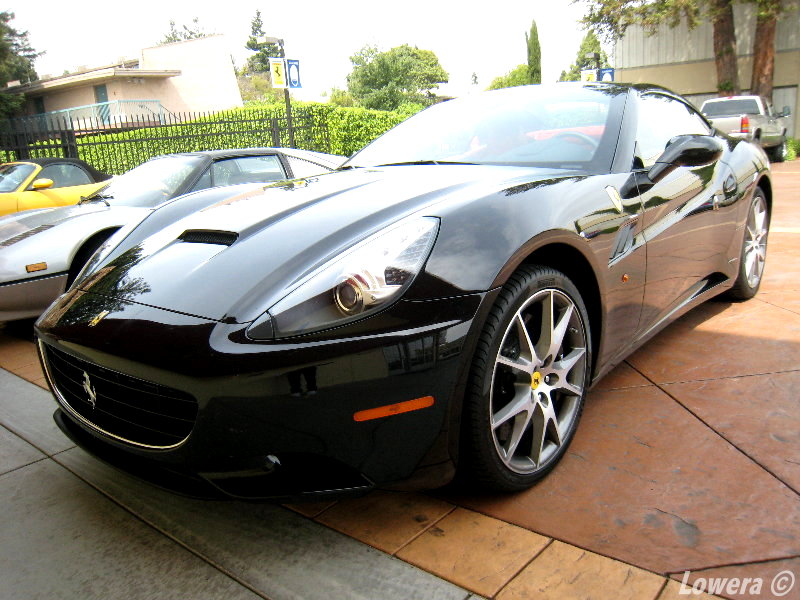 These are 2 really sick Ferrari's The Ferrari California Black and the 