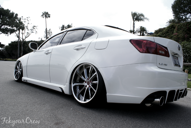 VIP Style Lexus IS350 Very nice and clean